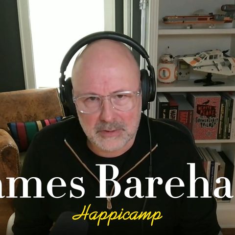 Where Strategy & Creativity Meet with James Bareham, Happicamp I The FreeMind Podcast EP50