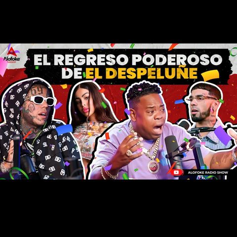 EL PODEROSO REGRESO DE EL DESPELUÑE CON DJ TOPO! ATENCION ANUEL & TEKASHI (ALOFOKE RADIO SHOW LIVE)