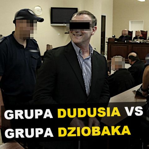 Grupa Dudusia vs grupa Dziobaka. Szczecin - Kryminalne opowieści
