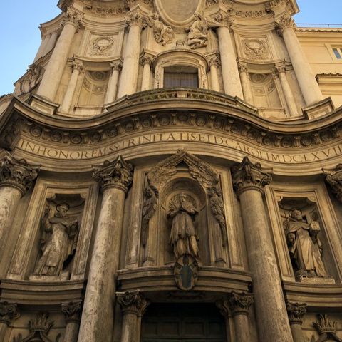 V. Inocencio X y nuestra iglesia favorita de Roma