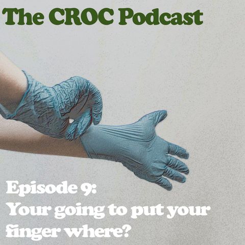 Ep9: Surveillance Module 2 - You're going to put your finger where?