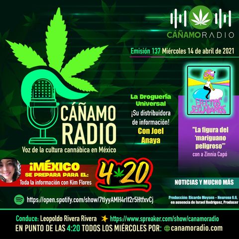 CÁÑAMO Radio Voz de la cultura cannábica en México