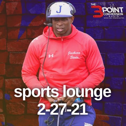 The 3 Point Conversion Sports Lounge - Is Russell Wilson Leaving, Kobe or MJ As NBA Logo, Wolverines No Respect, Jackson St. Battlegrounds