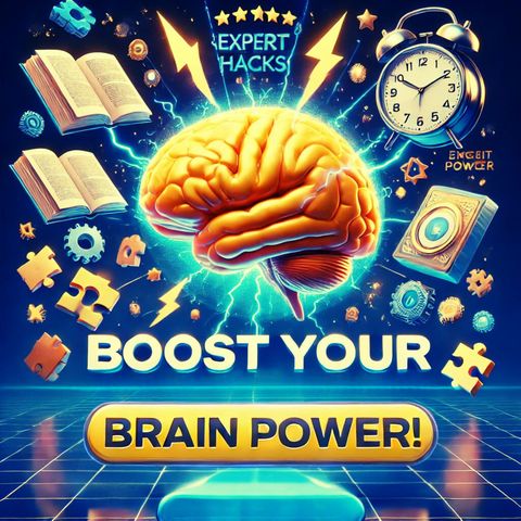 Brain Hacks to Unlock The Full Power Of Your Mind!