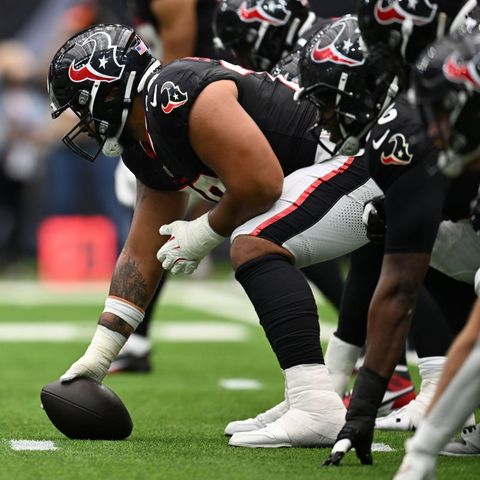 Aaron Wilson: 'I Would Not Be Surprised' If Texans Make A Change At Left Guard Vs. Jets