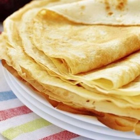 Trigo sarraceno con verduras | Crepes de trigo sarraceno