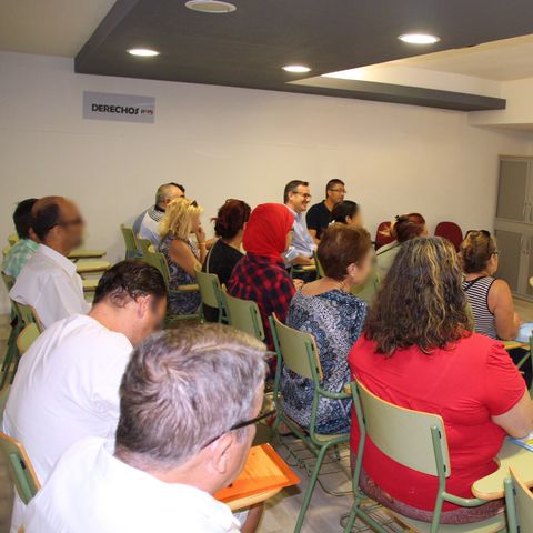 2016-09-05 Presentación talleres Servicios Sociales