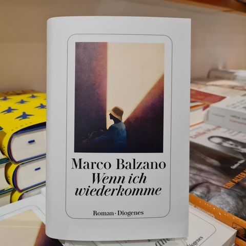 25.05. Marco Balzano - Wenn ich wiederkomme und Przemek Zybowski - Das pinke Hochzeitsbuch (Kerstin Morgenstern)