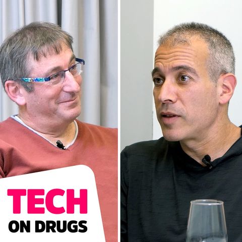 Tech On Drugs - Se2Ep1 - Prof. Eran Segal