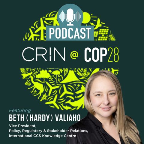 Episode 7: Beth (Hardy) Valiaho, International CCS Knowledge Centre