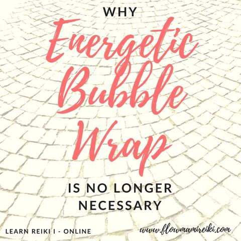 Why Energetic Bubble-Wrap is No Longer Necessary