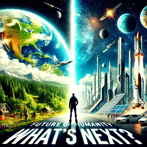 The Future of Humanity: Earth vs  Space, Terran or Cosmist - What's Next?