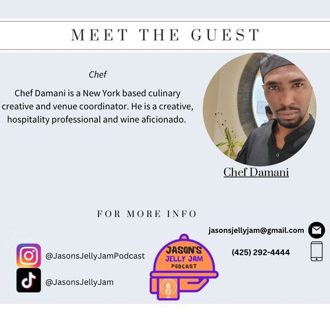 Chatting with Chef Damani