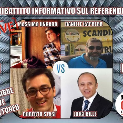 Dibattito sul Referendum italiano del 4 Dicembre.