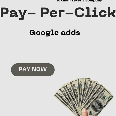 Steps of creating PAY-PER-CLICK add