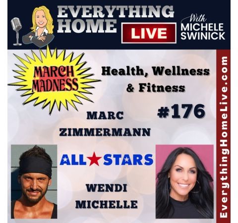 176 LIVE: MARCH MASKLESS MADNESS - Health, Wellness & Fitness - All Star Team