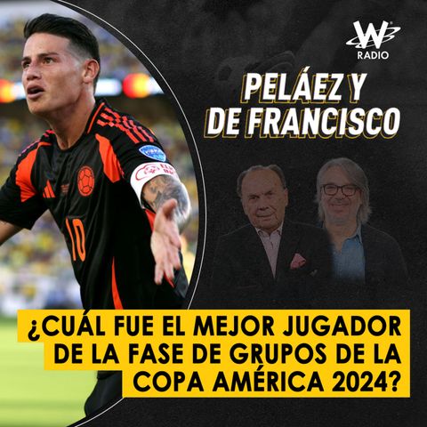 ¿Cuál fue el mejor jugador de la fase de grupos de la Copa América 2024?