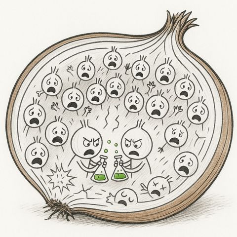 Why do onions make us cry?