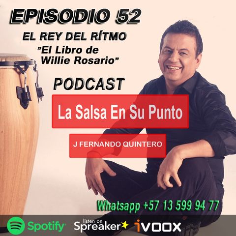 EPISODIO 52-EL REY DEL RÍTMO "Mr Afinque"