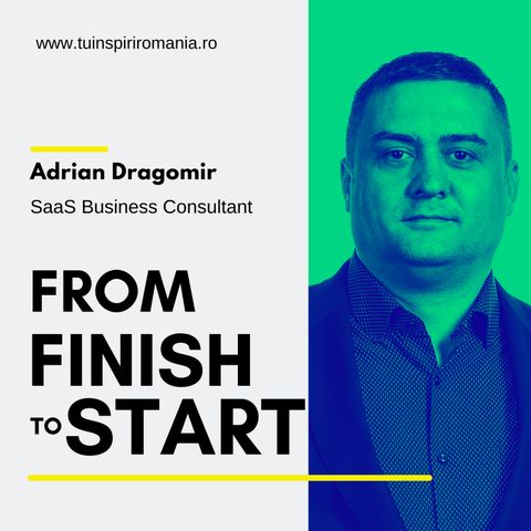 Antreprenoriatul, un drum spre succes pavat cu provocări alături de Adrian Dragomir