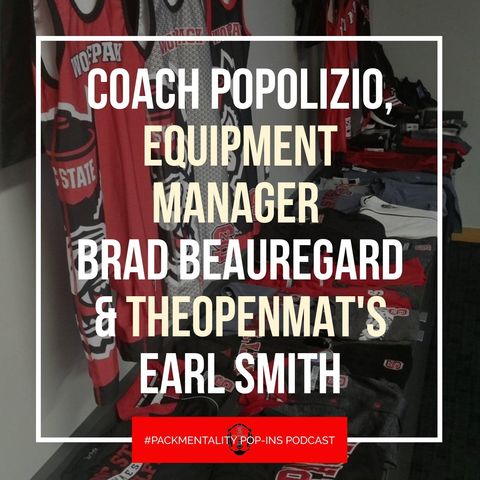 Coach Popolizio returns and we talk gear with Brad Beauregard and rankings with Earl Smith - NCS29