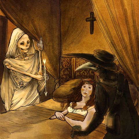 Fratelli Grimm: Comare Morte