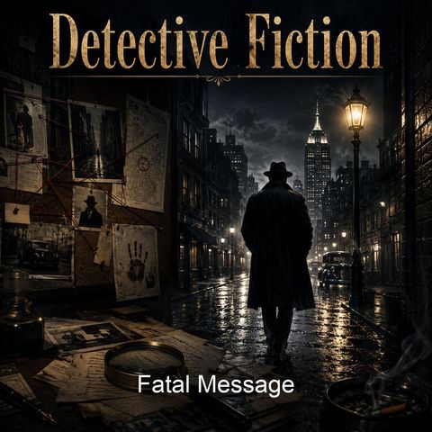 Fatal Message - Nicholas Carter