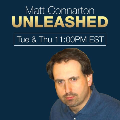 Matt Connarton Unleashed - 26 January 2016