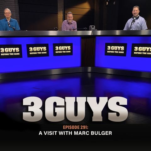 A Visit With Marc Bulger - Episode 291