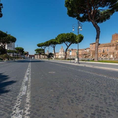Roma Silenziosa Bellezza - Fori Imperiali - ENG