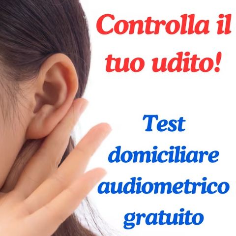 Test audiometrico gratuito