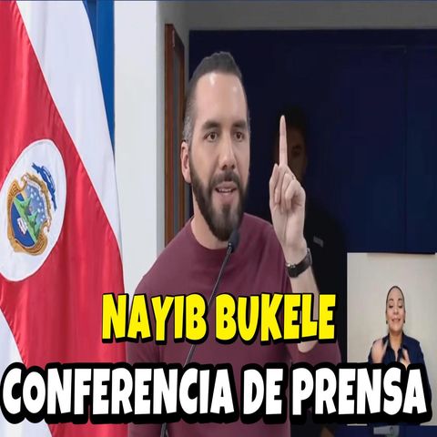 Nayib Bukele Responde Fuertemente a la Prensa en Costa Rica