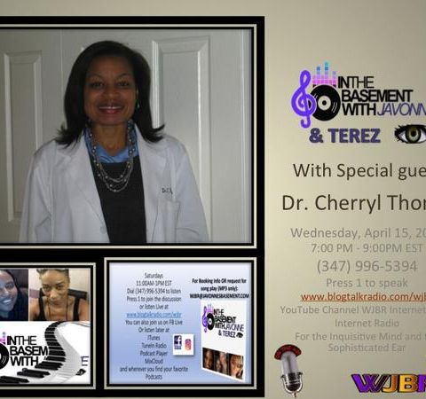 Dr. Cherryl Thomas on Brunch in the Basement with JaVonne & Terez