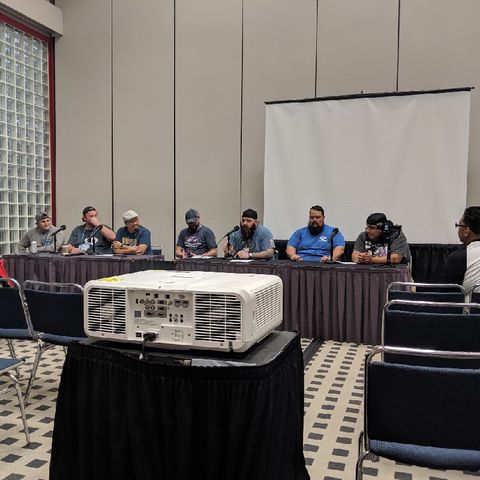 Comicpalooza 2019 - Podcast Battle Royale With Cheese, Hosted By I Am Geek: Original Star Wars Trophy Verse Prequel Star Wars Trilogy - Live
