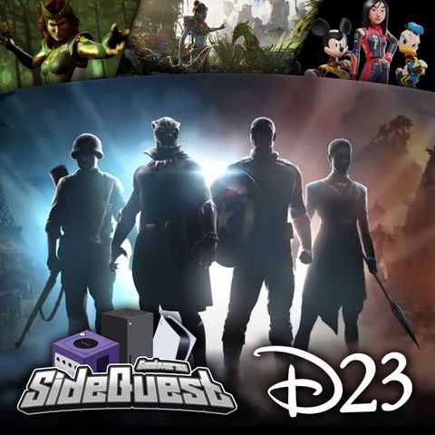 Disney and Marvel Games Showcase Breakdown: Sidequest