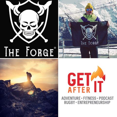 Episode 98 -  with Graeme Walker - founder of The Forge