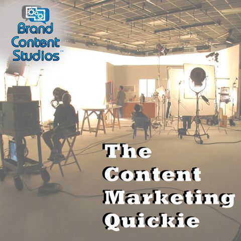 Content Marketing Quickie for Wk of Jul 28