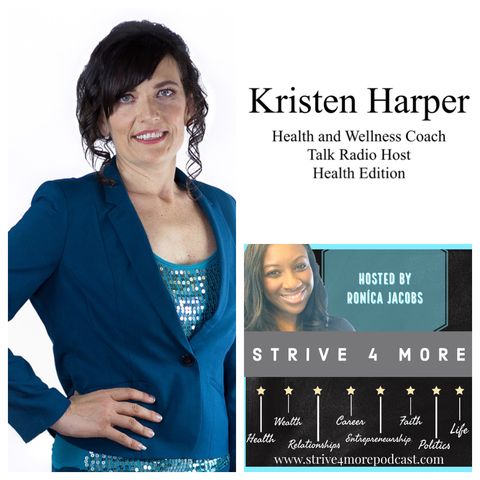 Living A Healthy, Happy, And Motivated Life w/ Kristen Harper