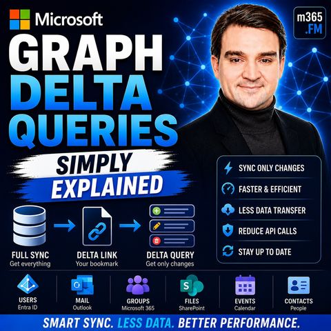 Microsoft Graph Delta Queries - Simply Explained