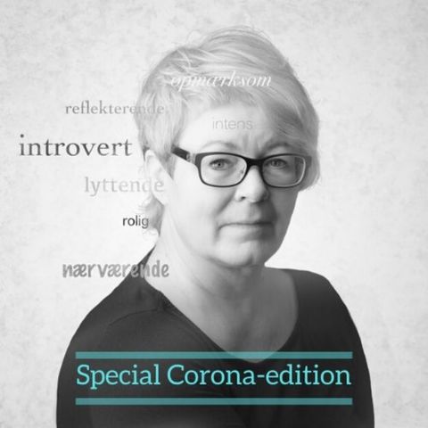 Ekstrovert i en introvert Corona-tid