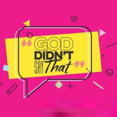 1-26-20 Lifebridge: God Didn't Say That (Everything Happens for a Reason)