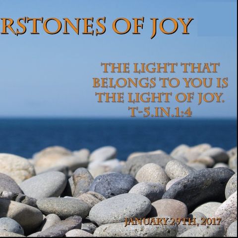 The Cornerstones of Joy - 2/5/17