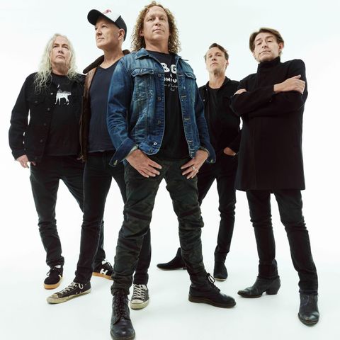 THE SCREAMING JETS Get Better With Age