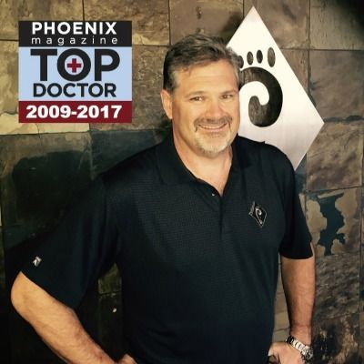 Dr. J. Timothy Harlan, DPM, MS, FACFAS | Top Doc Delivering Excellence In Phoenix Foot And Ankle Surgery