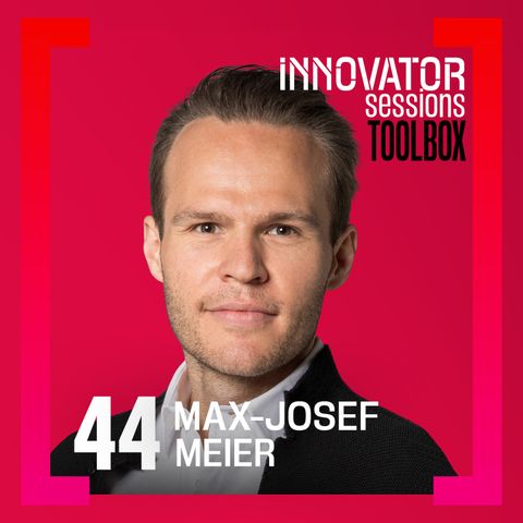 Toolbox: Gründer Max Josef Meier verrät seine wichtigsten Werkzeuge und Inspirationsquellen