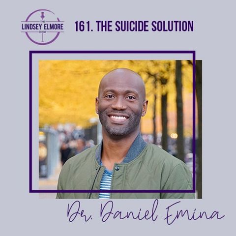 The Suicide Solution | Dr. Daniel Emina