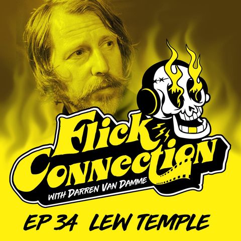 Ep. 34 - Lew Temple (The Walking Dead, Halloween, Once Upon a Time in Hollywood)