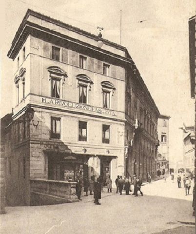 1921: Assalto alla Casa del Popolo di Siena - Le Storie di Ieri