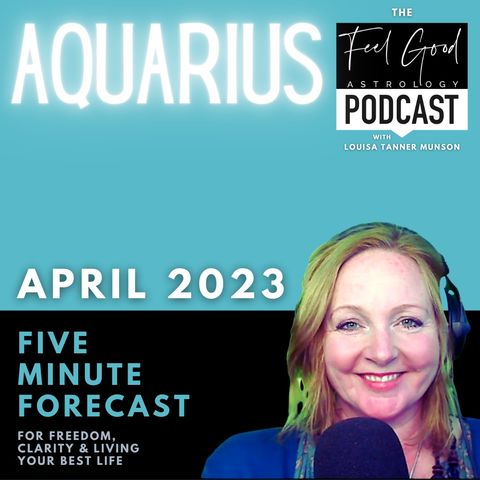#AQUARIUS #APRIL2023 | 5 MINUTE FORECAST | Subscribe, Like and Share