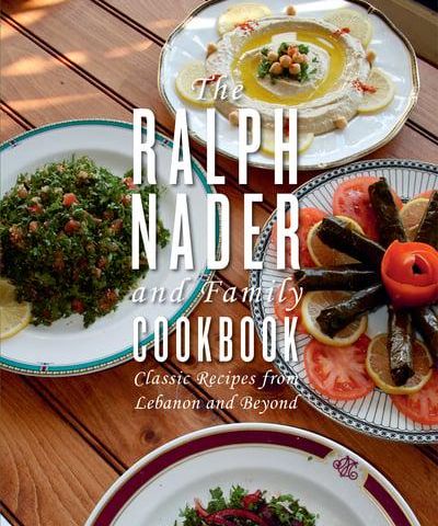 Ralph Nader Releases The Ralph Nader Family Cookbook